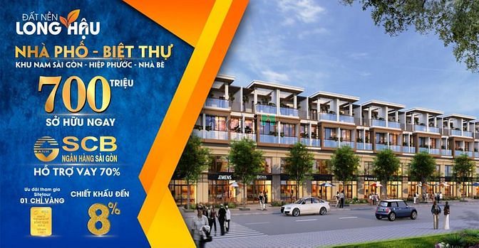 Hình ảnh Đất nền Nam Sài Gòn, Chỉ từ 22tr/m², CK đến 8%, Sổ hồng riêng.