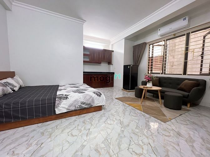 Hình ảnh Phòng Studio, CCMN Mới tinh Full đồ ngay Cầu Ngã Tư Sở, 424 Tây Sơn,