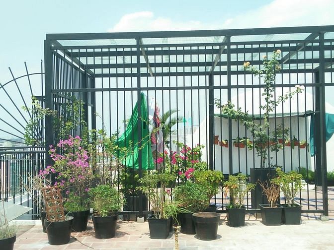 Hình ảnh Duplex ban công máy giặt riêng Lý Phục Man Q7