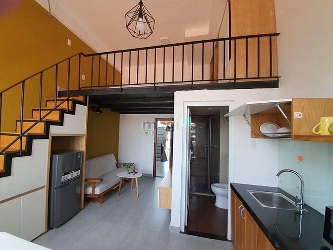 Hình ảnh Duplex ban công máy giặt riêng Lý Phục Man Q7