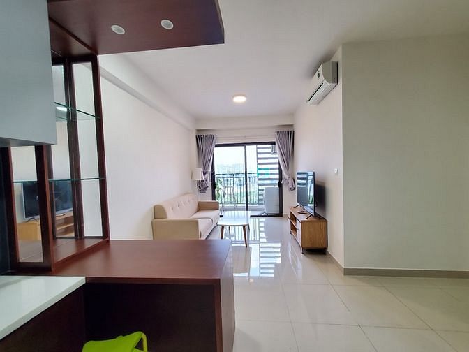 Hình ảnh cần cho thuê căn 2PN-14 triệu, chung cư the sun avenue lh mr.Thuận