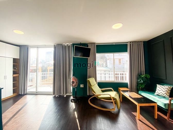 Hình ảnh Penhouse tone vintage giữa lòng Quận 1 sát Bùi Viện
