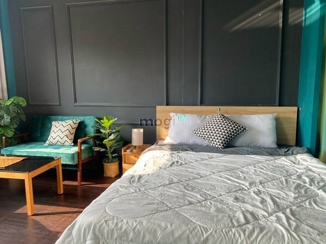 Hình ảnh Penhouse tone vintage giữa lòng Quận 1 sát Bùi Viện