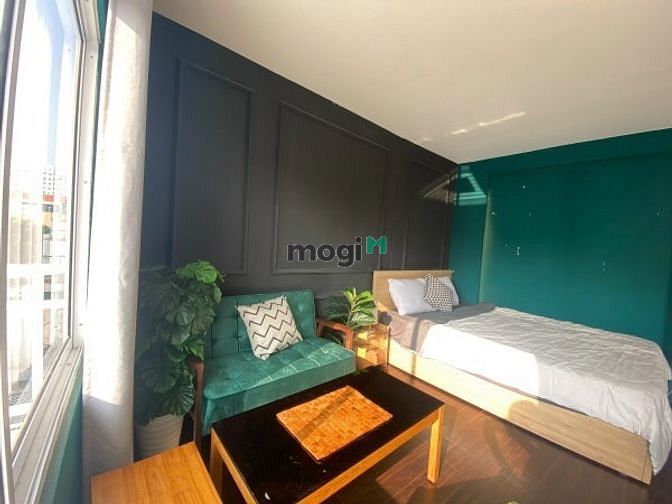 Hình ảnh Penhouse tone vintage giữa lòng Quận 1 sát Bùi Viện