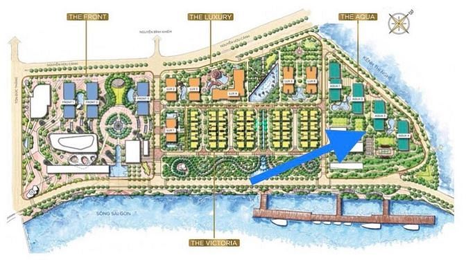 Hình ảnh Bán căn góc cung Vinhome Golden River Bason 18.5 tỷ