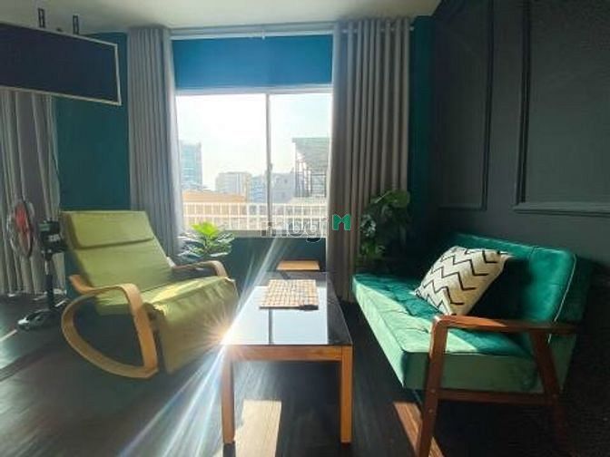 Hình ảnh Penhouse tone vintage giữa lòng Quận 1 sát Bùi Viện