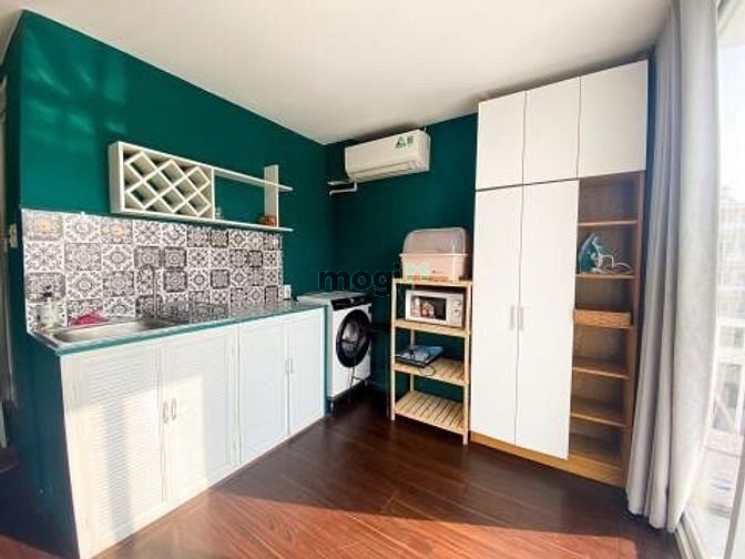 Hình ảnh Penhouse tone vintage giữa lòng Quận 1 sát Bùi Viện