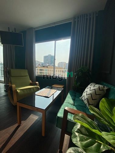 Hình ảnh Penhouse tone vintage giữa lòng Quận 1 sát Bùi Viện
