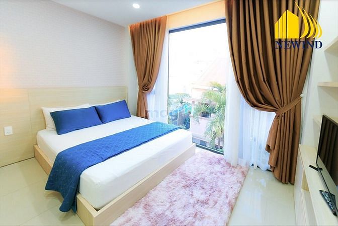Hình ảnh Căn Hộ Studio 35M2 Quận 1, Nội Thất Cao Cấp, Phòng Đẹp Thoáng Mát