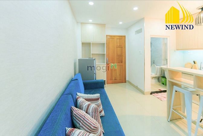 Hình ảnh Căn Hộ Studio 35M2 Quận 1, Nội Thất Cao Cấp, Phòng Đẹp Thoáng Mát