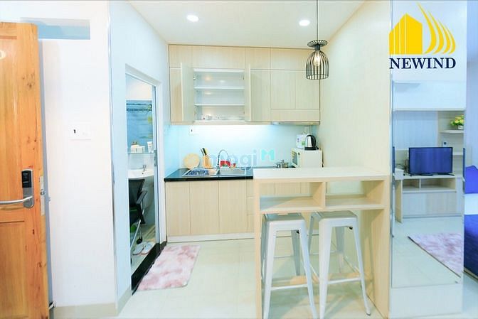 Hình ảnh Căn Hộ Studio 35M2 Quận 1, Nội Thất Cao Cấp, Phòng Đẹp Thoáng Mát