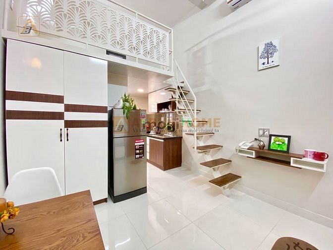 Hình ảnh Mb6623 nạp rút nhanh chóng studio,gác cao,full nội thất, sát lotte quận 7, quận trung tâm