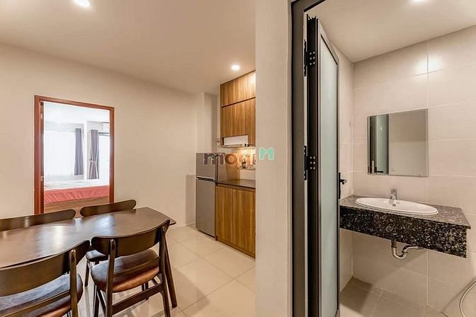 Hình ảnh Căn Hộ 48M2, 1 Phòng Ngủ, 1 Phòng Khách Quận Tân Bình, Full Nội Thất