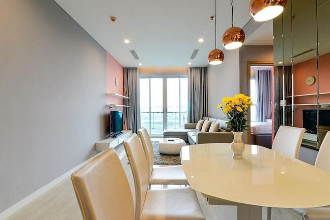Hình ảnh Sadora Sala 2 phòng ngủ full nội thất view đẹp lầu cao giá gồm phí QL