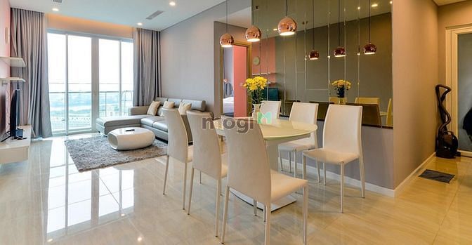Hình ảnh Sadora Sala 2 phòng ngủ full nội thất view đẹp lầu cao giá gồm phí QL