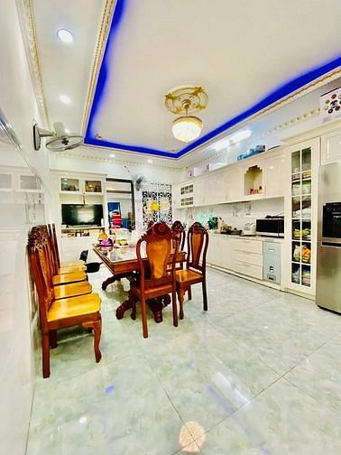 Hình ảnh Tô Ngọc Vân 100m2 HẺM 8M, nội thất CAO CẤP