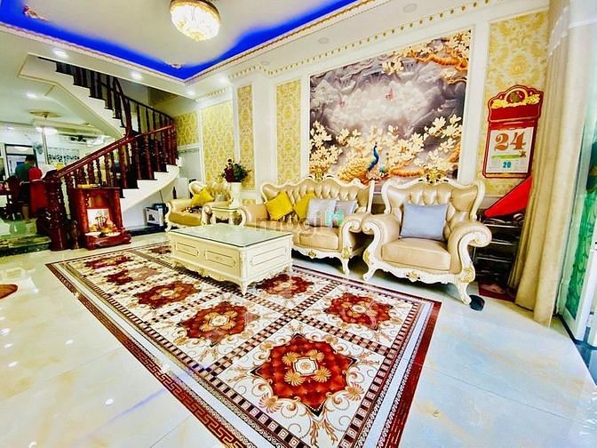 Hình ảnh Tô Ngọc Vân 100m2 HẺM 8M, nội thất CAO CẤP