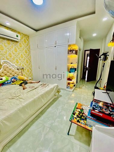 Hình ảnh Tô Ngọc Vân 100m2 HẺM 8M, nội thất CAO CẤP