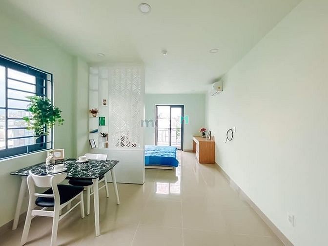 Hình ảnh studio dương Bá Trạc, có ban công