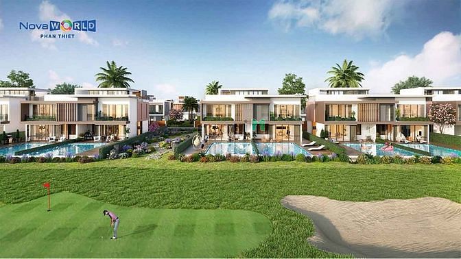 Hình ảnh Chỉ từ 2.2 tỷ, sở hữu ngay Biệt thự Tp du lịch NovaWorld Phan Thiết