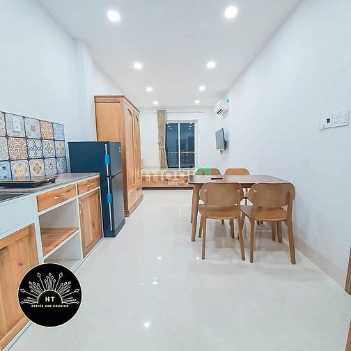 Hình ảnh Căn Hộ Full nt, 30m2 , Cửa sổ, Bancony, Gần Hàng Xanh