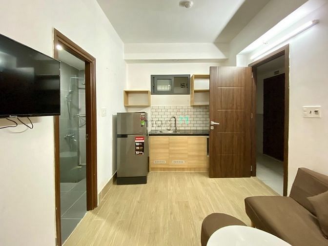 Hình ảnh Lotte Mart, Đh Tôn Đức Thắng, phòng ngủ có vách ngăn