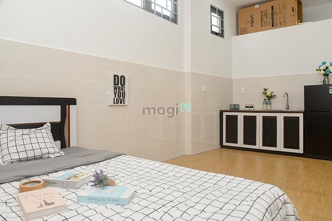 Hình ảnh Căn Hộ 30m2, Full nt, Gần Hàng Xanh, Hutech, Hồng Bàn, UEF
