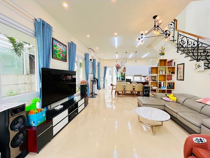 Hình ảnh ✅✅Song Lập Melosa 8x18m🔥Full Nội Thấy Cao Cấp🧵View Công Viên🔱