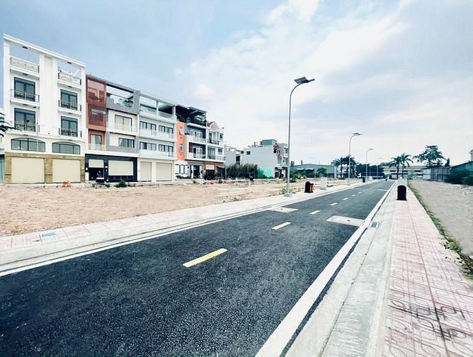 Hình ảnh Bán đất Bình Tân Cách Bệnh viện bình tân 1km ,SHR