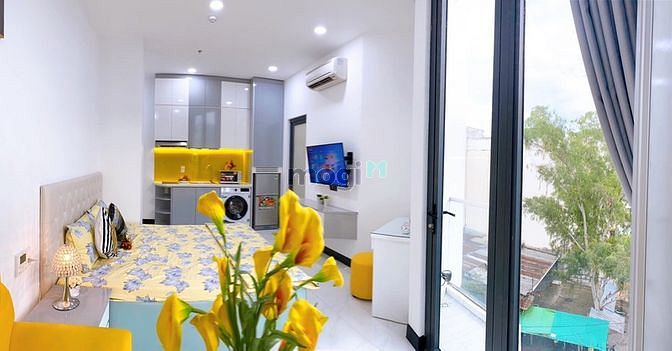 Hình ảnh Tân Quy, Quận 7. Studio 1PN. Full NT