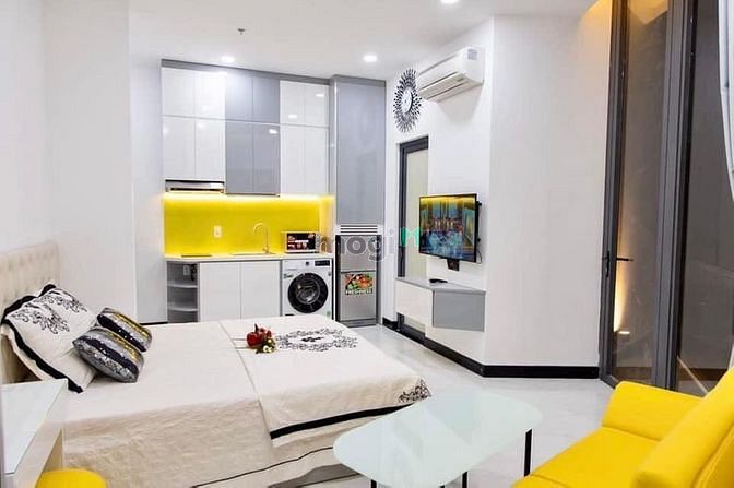 Hình ảnh Tân Quy, Quận 7. Studio 1PN. Full NT