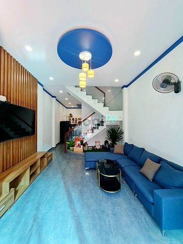 Hình ảnh Nhà mới xây, đất full thổ cư đường Huỳnh Hữu Trí