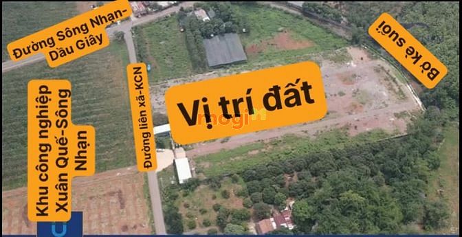 Hình ảnh Bán đất thổ cư gần KCN Dầu Giây,Đường DT769 giá rẻ,có sổ hồng