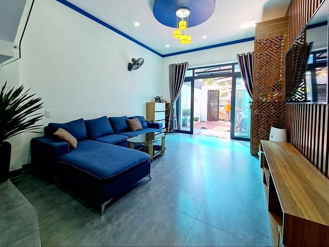Hình ảnh Nhà mới xây, đất full thổ cư đường Huỳnh Hữu Trí