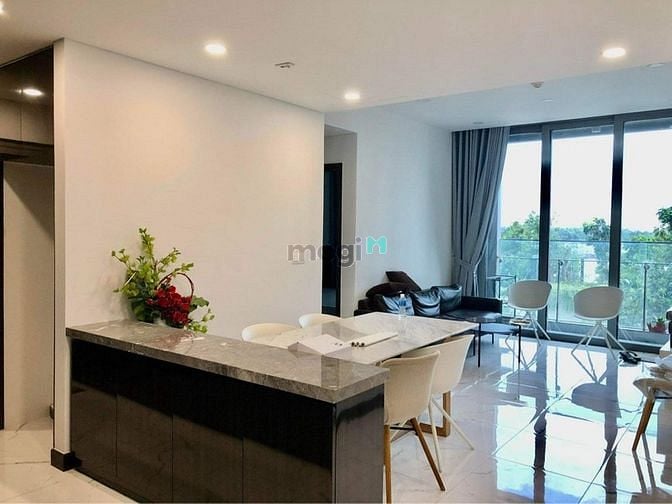 Hình ảnh 1PN full nội thất, view nội khu thoáng mát