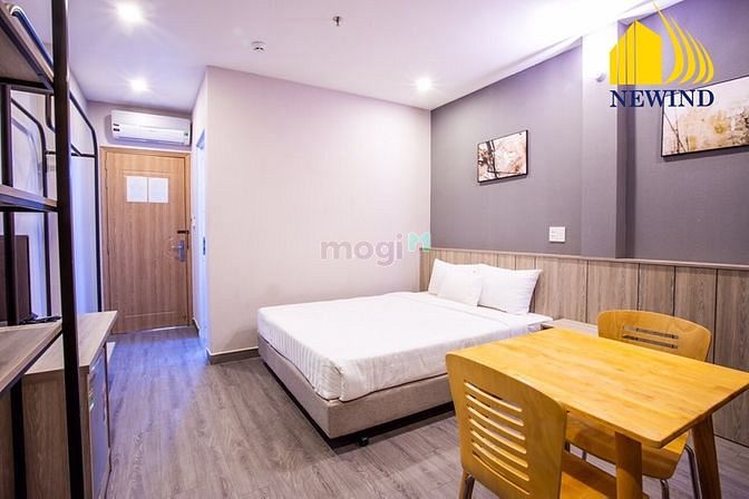 Hình ảnh Hệ thống Studio ban công full nội thất Q1