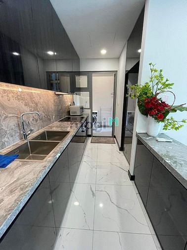 Hình ảnh 1PN full nội thất, view nội khu thoáng mát