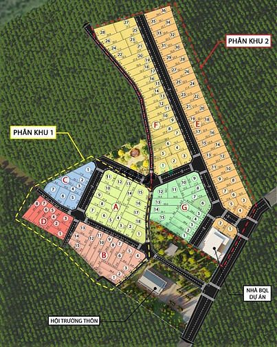 Hình ảnh Đất nền thổ cư Lộc Nam Hill Bảo Lộc