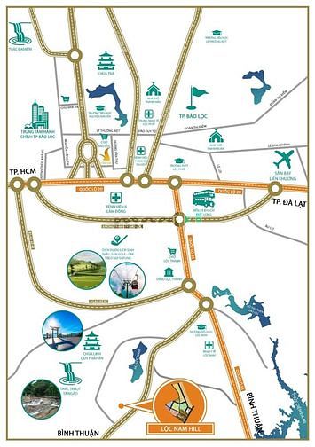 Hình ảnh Đất nền thổ cư Lộc Nam Hill Bảo Lộc