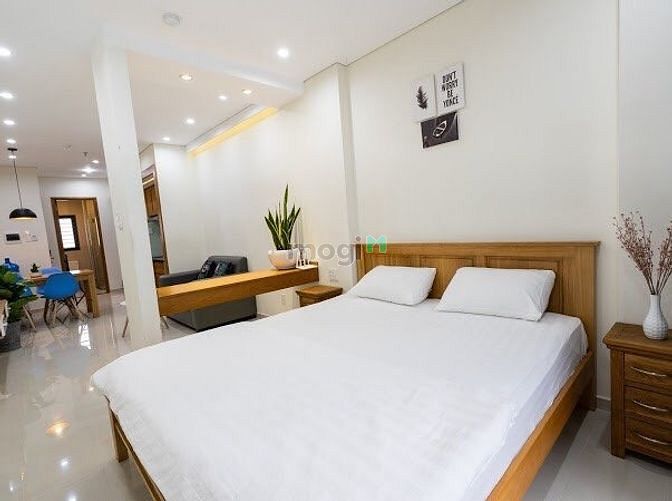 Hình ảnh Căn Hộ Dịch Vụ 1 Phòng Ngủ Giá Rẻ