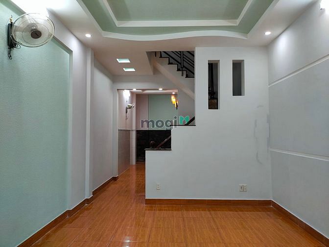 Hình ảnh HXH Trần Thị Năm, 3 tầng 4 PN 56m2 KHÔNG LỘ GIỚI