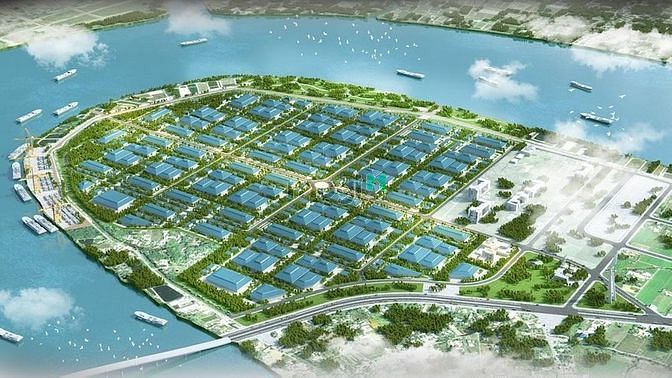 Hình ảnh Đất Nền Rẻ Thị Xã Gò Công Tiền Giang KDC BÌNH ĐÔNG
