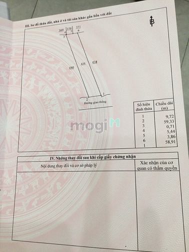 Hình ảnh Bán lô đất sổ riêng dt 557m2 tại Trảng Dài-Biên Hòa