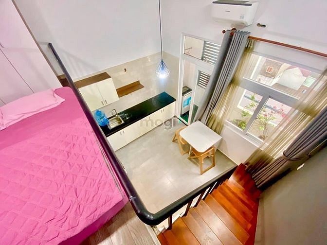 Hình ảnh Duplex ban công full nội thất Lý Phục Man gần ĐH Tài Chính Q7