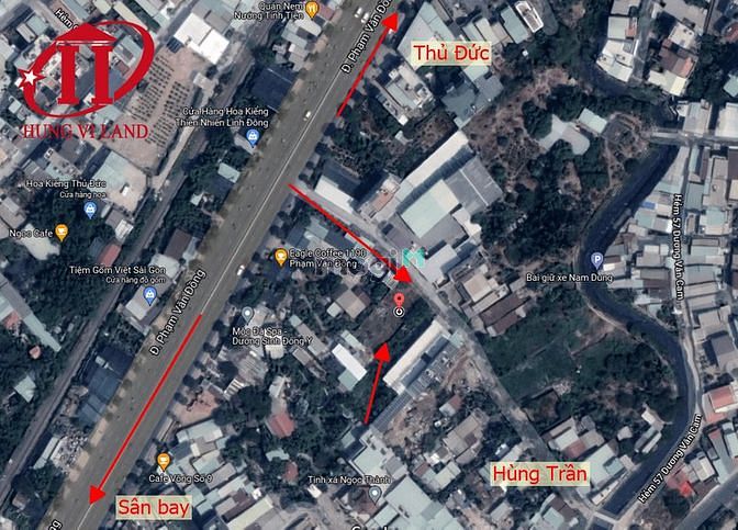 Hình ảnh BDS HVL Cần cho thuê đất Phạm Văn Đồng, Thủ Đức 20 triệu/tháng- 500 m2
