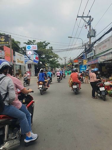 Hình ảnh Đất mặt tiền đường Nguyễn Phúc Chu Gần chợ Phú Thọ Trảng Dài