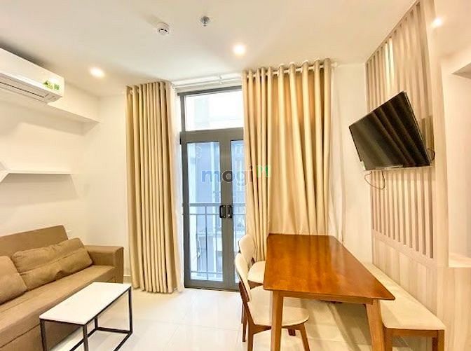 Hình ảnh 1PN nội thất siêu xinh, ban công tại Bình Thạnh