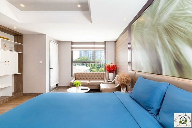 Hình ảnh Cho Thuê Căn Hộ Cao Cấp Full Nội Thất Quận Tân Bình