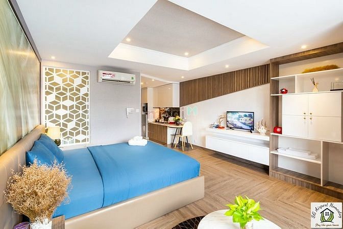 Hình ảnh Cho Thuê Căn Hộ Cao Cấp Full Nội Thất Quận Tân Bình