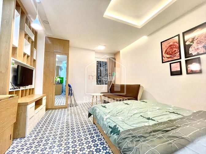 Hình ảnh Trống studio full nội thất máy giặt riêng- Hồ Văn Huê- hoàng văn thụ
